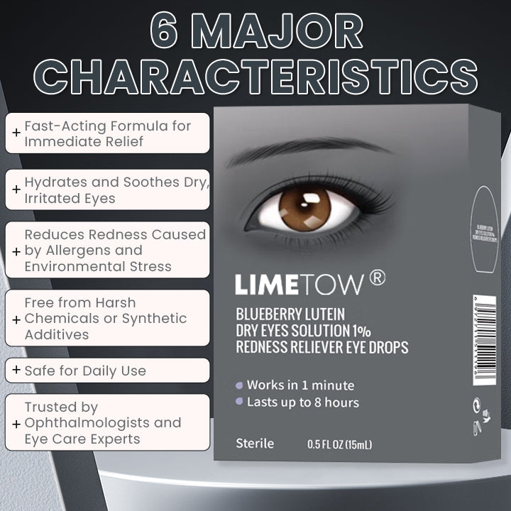 LIMETOW® Redness-Relief Eye Drops