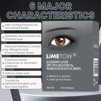 LIMETOW® Redness-Relief Eye Drops