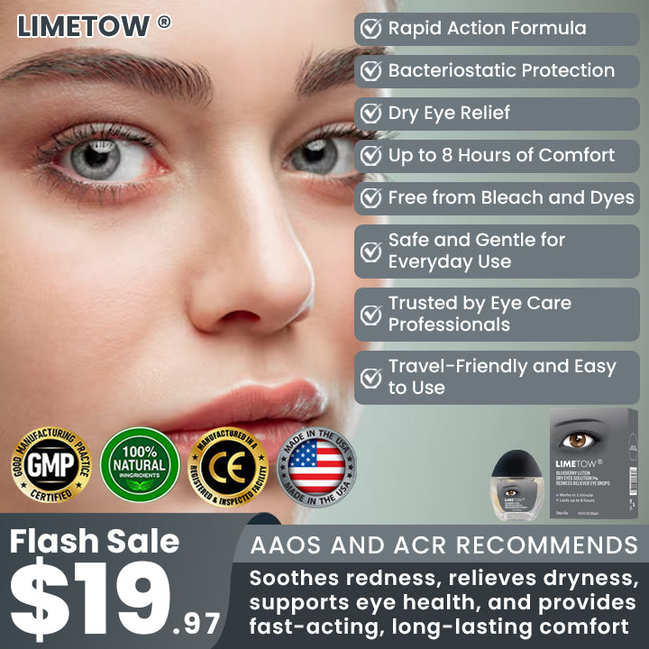 LIMETOW® Redness-Relief Eye Drops