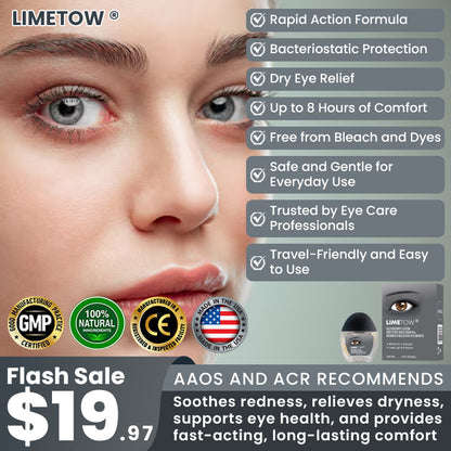 LIMETOW® Redness-Relief Eye Drops