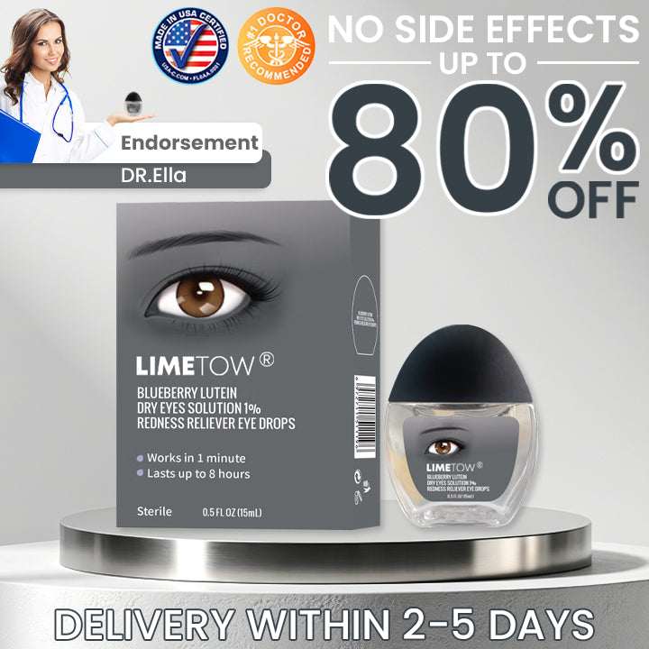 LIMETOW® Redness-Relief Eye Drops