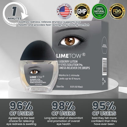 LIMETOW® Redness-Relief Eye Drops
