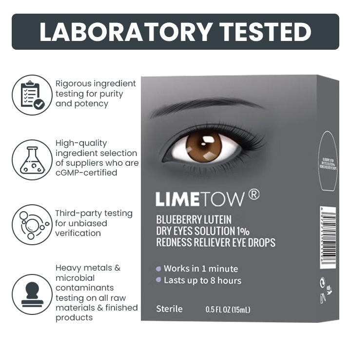 LIMETOW® Redness-Relief Eye Drops