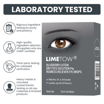 LIMETOW® Redness-Relief Eye Drops